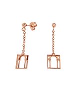 Orecchini Loving Palladio  Donna in Argento ORR01 SERLIANA - ORR01 SERLIANA